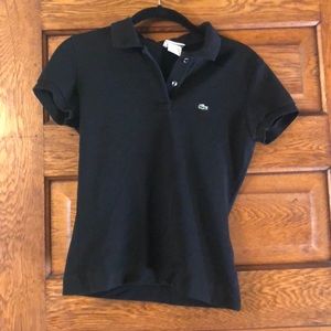 Women’s Lacoste polo